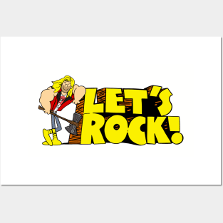 Let´s Rock! Posters and Art